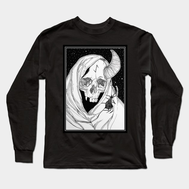 ― death Long Sleeve T-Shirt by stcrbcn